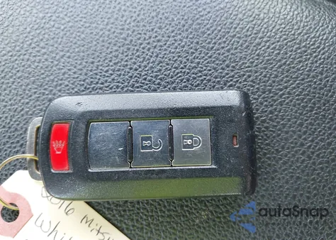 2016 Mitsubishi Outlander Se из США, поврежденный, VIN JA4AZ3A35GZ063910